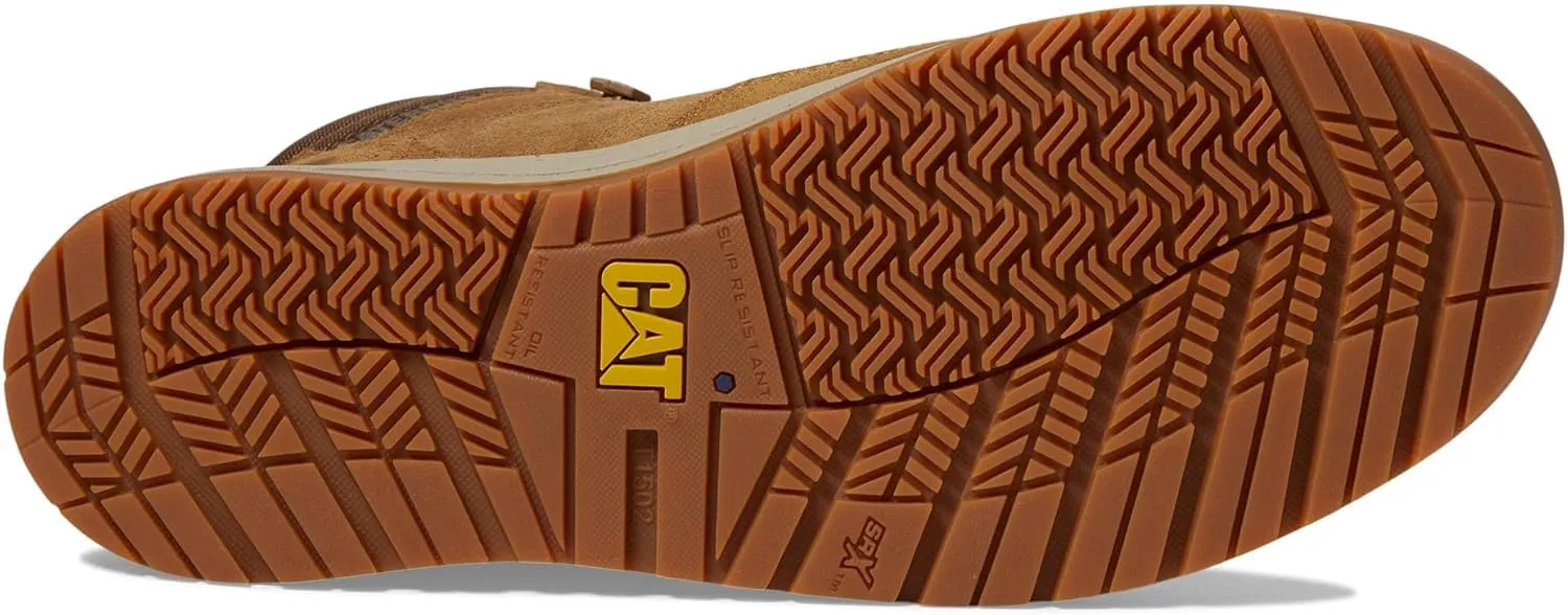 CAT Men's Streamline Court Mid Composite Toe Construction Boot