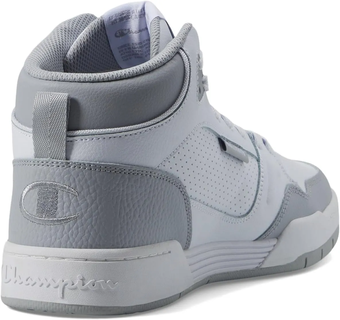Champion Men's 5 on 5 Hi Sneaker