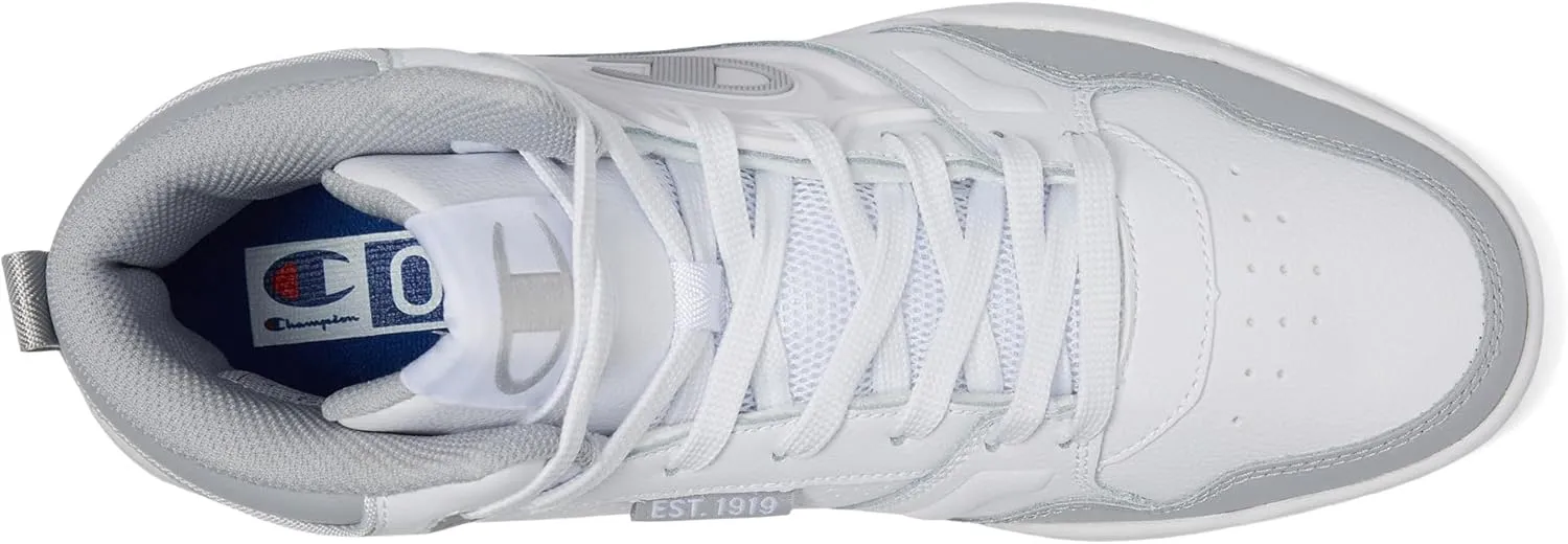 Champion Men's 5 on 5 Hi Sneaker