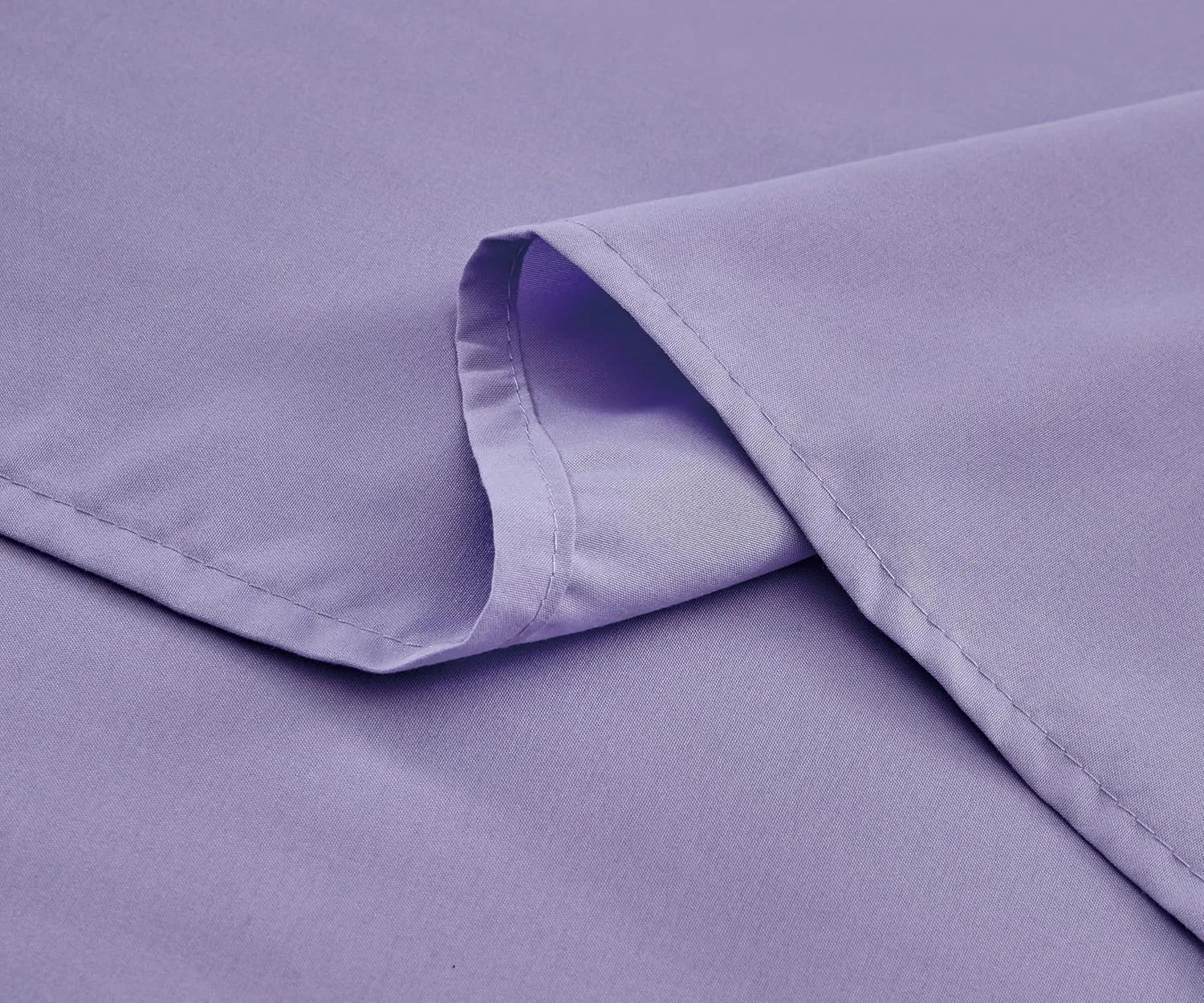 Chezmoi Collection 6-Piece Lavender Sheet Set King - Extra Soft Breathable Brushed Microfiber Bed Sheets with 15" Deep Pocket & 4 Pillowcases