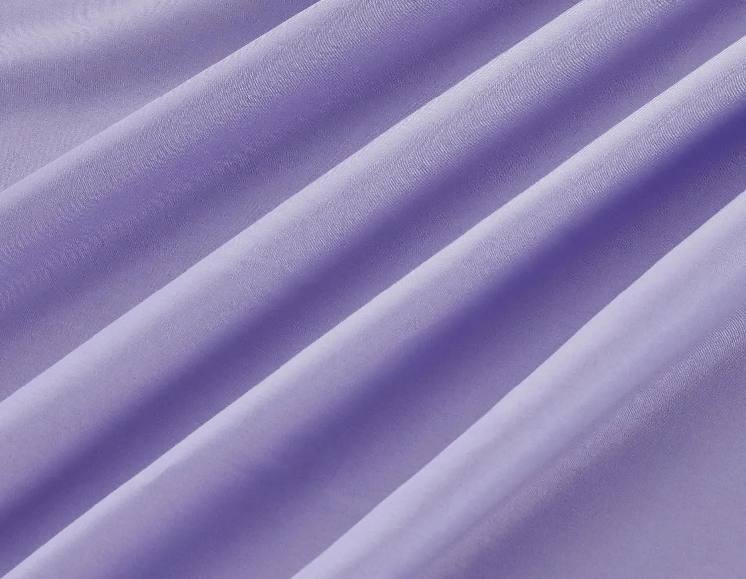 Chezmoi Collection 6-Piece Lavender Sheet Set King - Extra Soft Breathable Brushed Microfiber Bed Sheets with 15" Deep Pocket & 4 Pillowcases