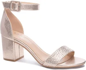 Chinese Laundry Women's Jolly Star Stones Heeled Sandal