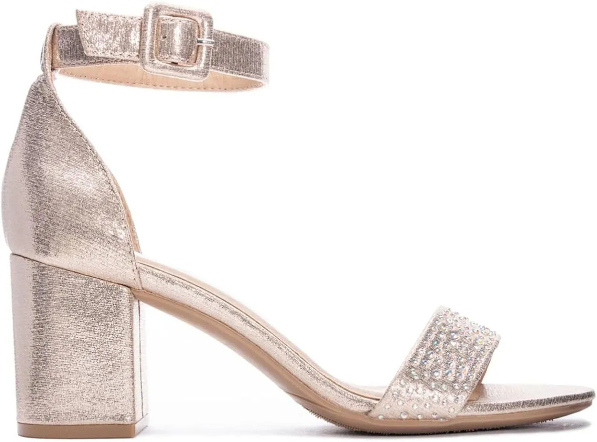 Chinese Laundry Women's Jolly Star Stones Heeled Sandal