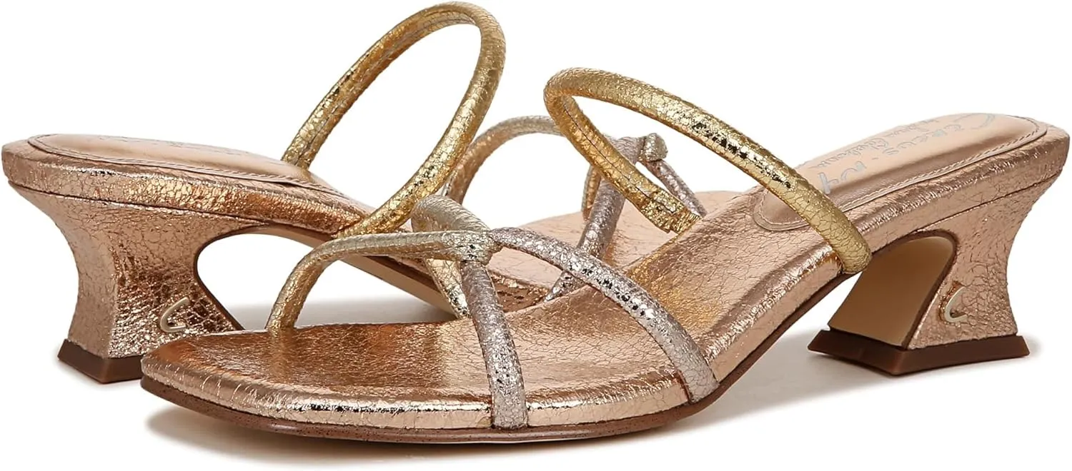 Circus NY by Sam Edelman Women's Faye Heeled Sandal