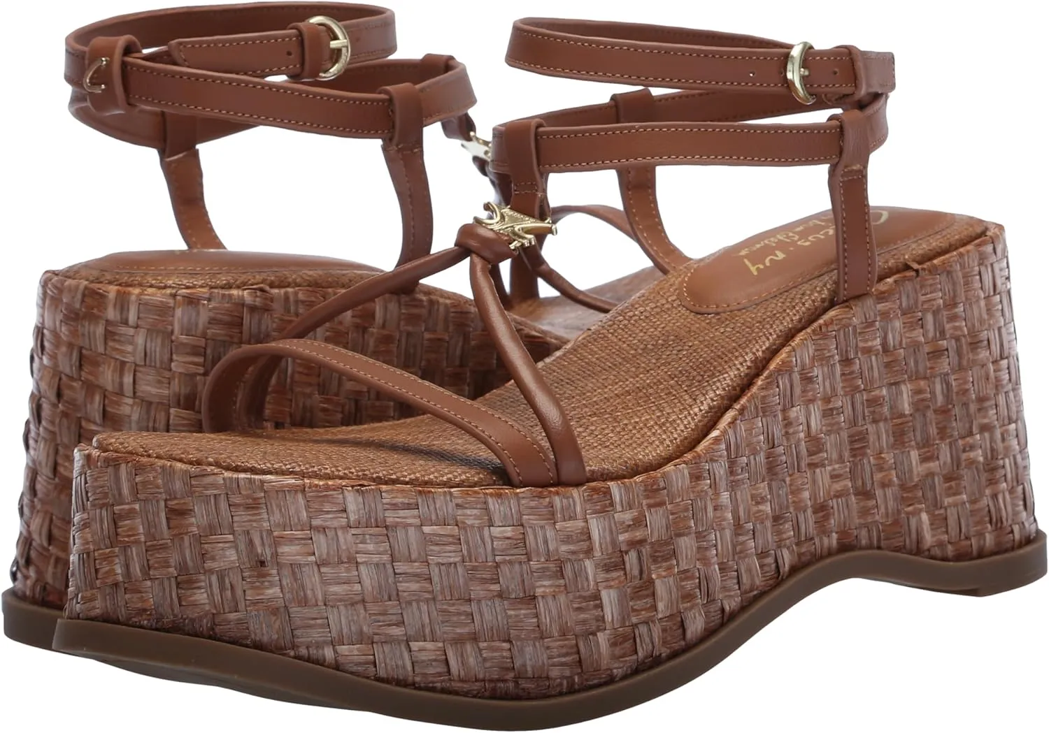 Circus NY by Sam Edelman Women's Odette Wedge Sandal