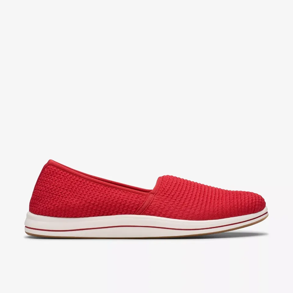 Clarks Women's Breeze Stretch Cherry 26182063