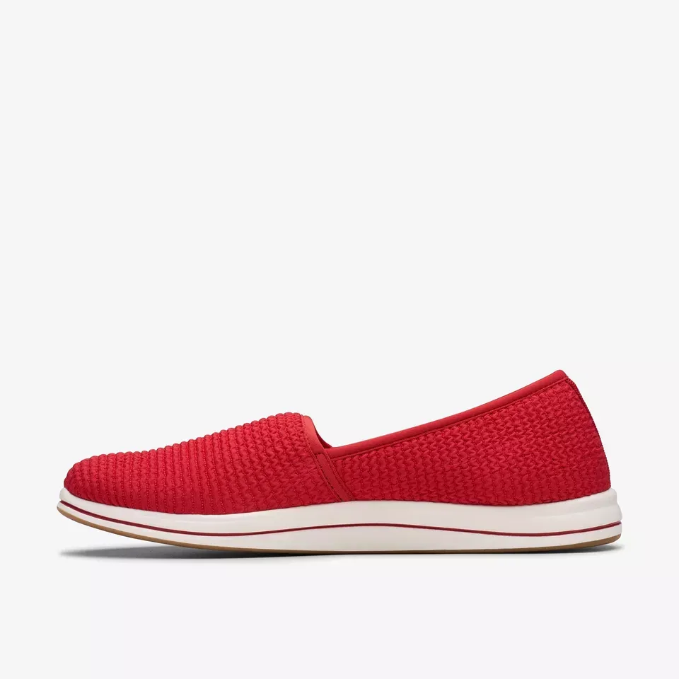 Clarks Women's Breeze Stretch Cherry 26182063