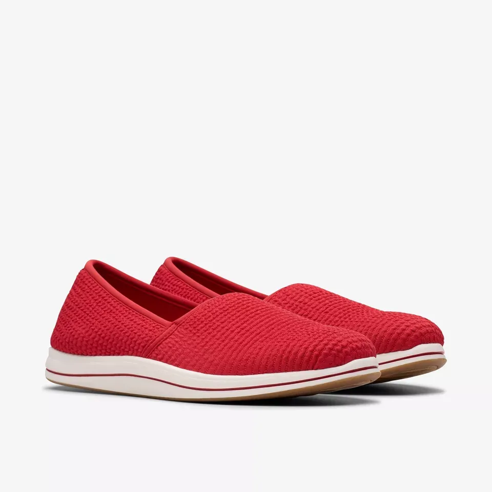 Clarks Women's Breeze Stretch Cherry 26182063