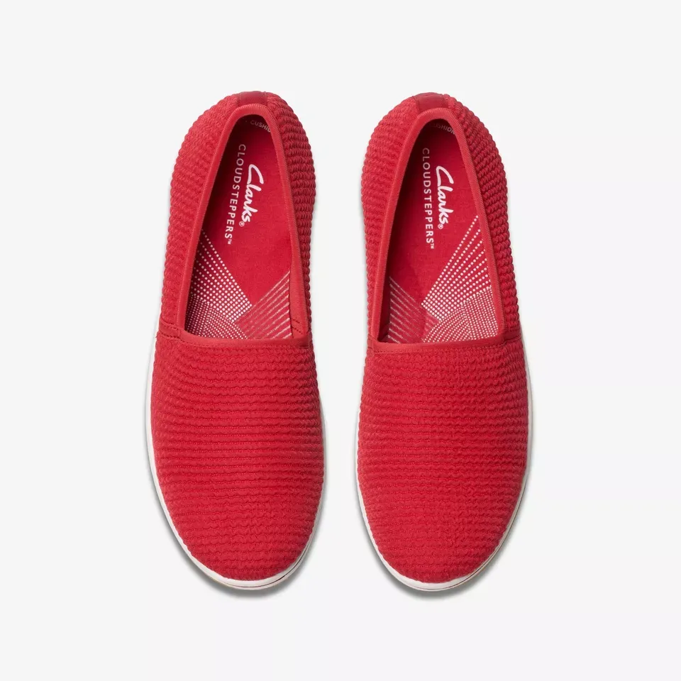 Clarks Women's Breeze Stretch Cherry 26182063