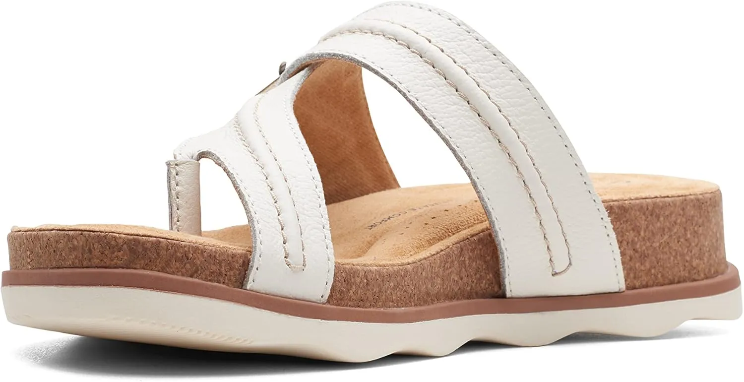 Clarks Women's Brynn Madi Flat Sandal