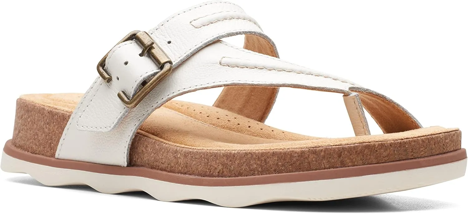 Clarks Women's Brynn Madi Flat Sandal