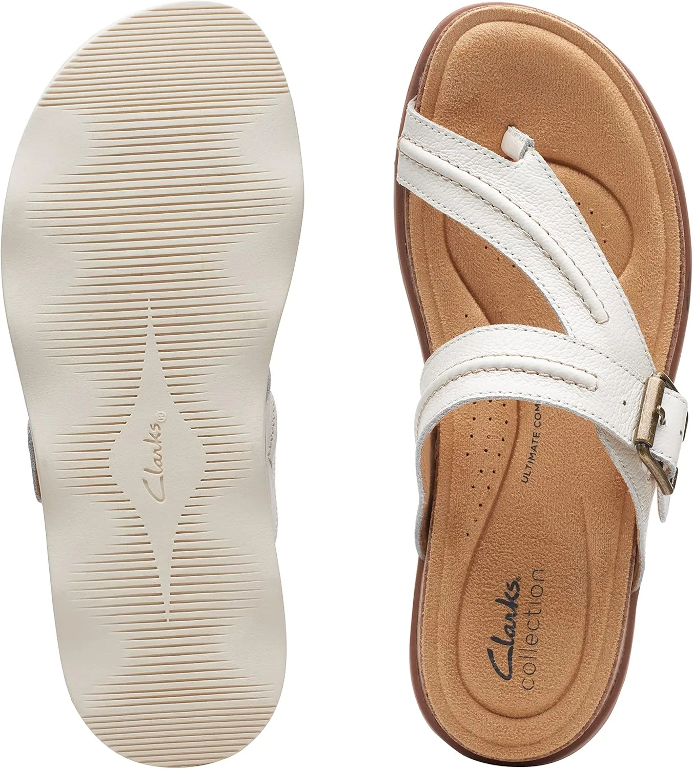 Clarks Women's Brynn Madi Flat Sandal