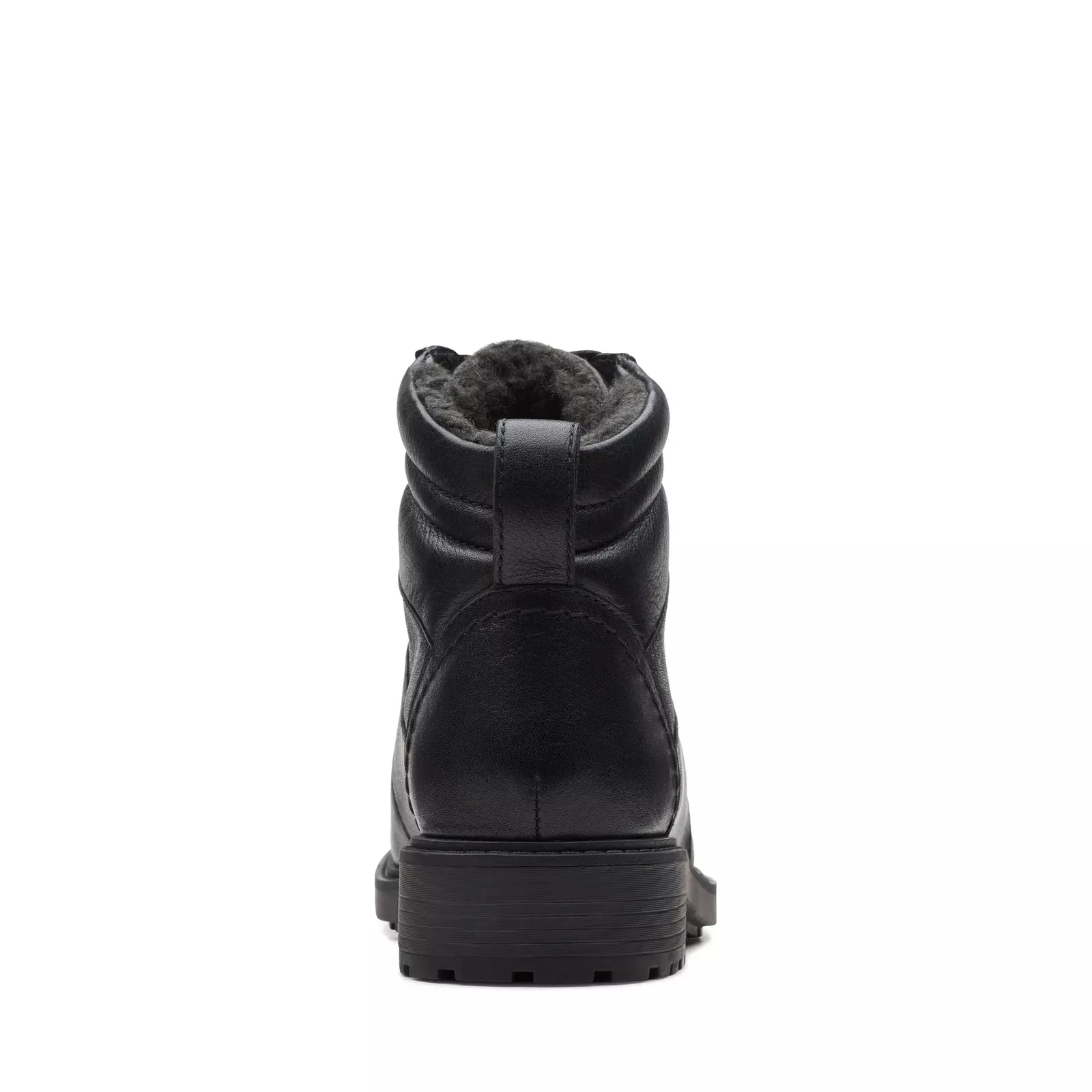 Clarks Women's Orinoco2 Hike WP Black Leather 26167938