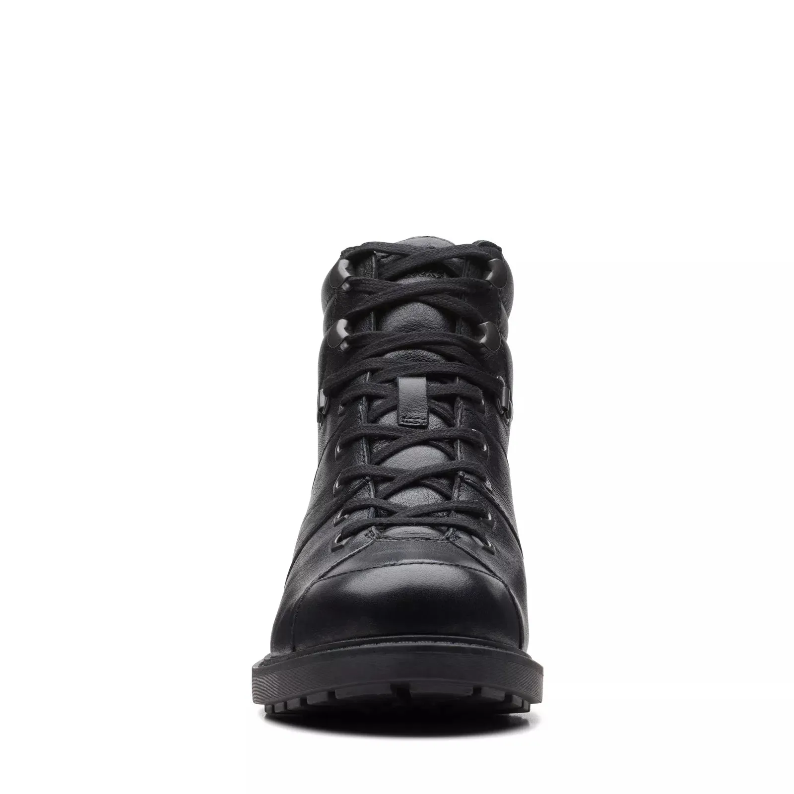 Clarks Women's Orinoco2 Hike WP Black Leather 26167938