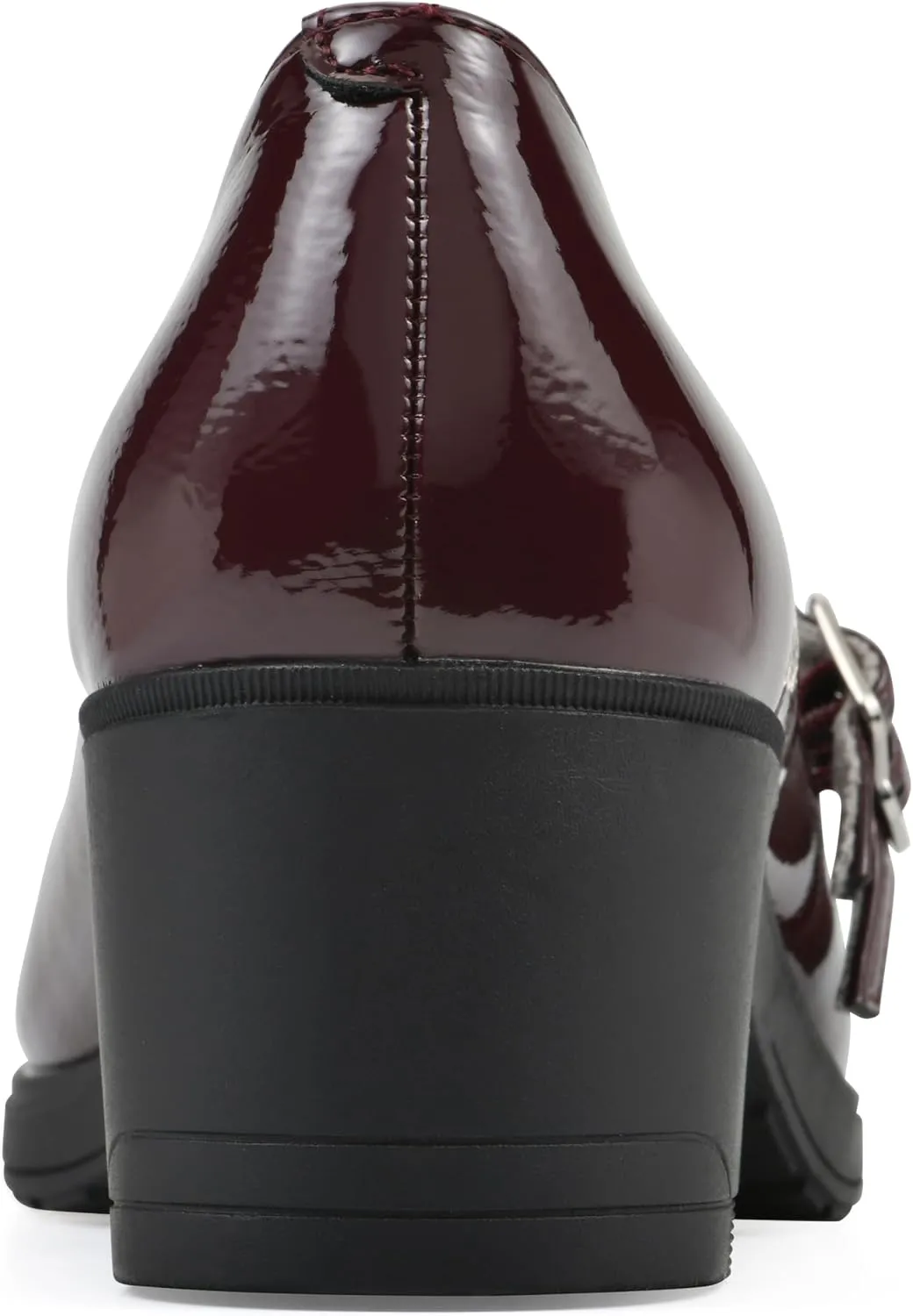 CLIFFS BY WHITE MOUNTAIN Women's Hunta Cushioned Double-Strap Mary Jane Pump