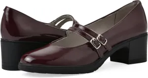 CLIFFS BY WHITE MOUNTAIN Women's Hunta Cushioned Double-Strap Mary Jane Pump