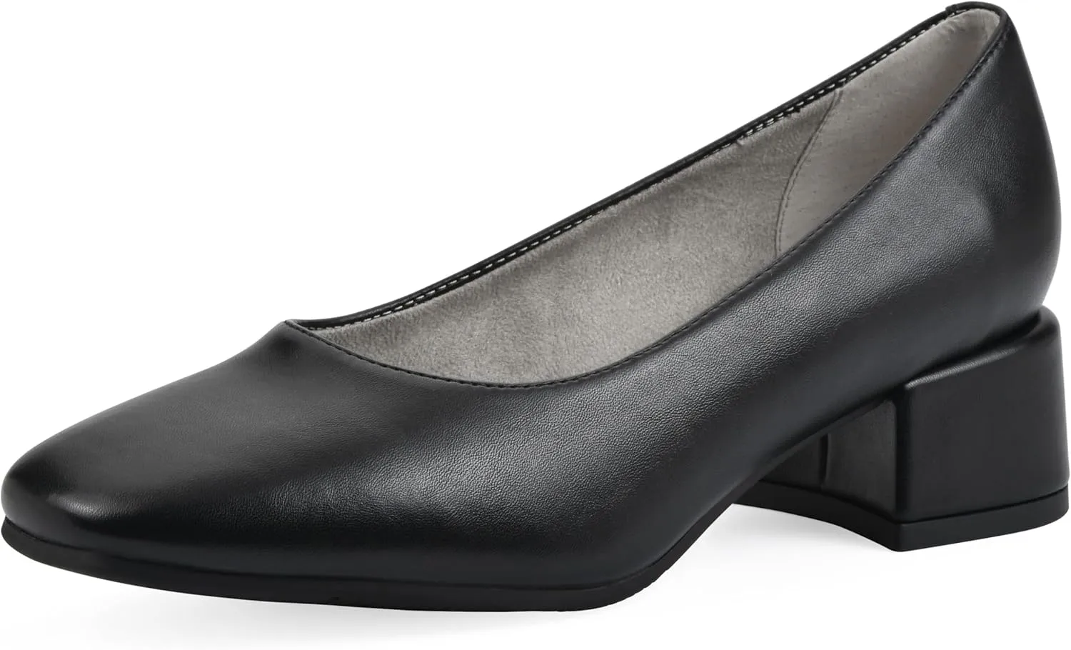 CLIFFS BY WHITE MOUNTAIN Women's Quintesa Cushioned Block Heel Pump