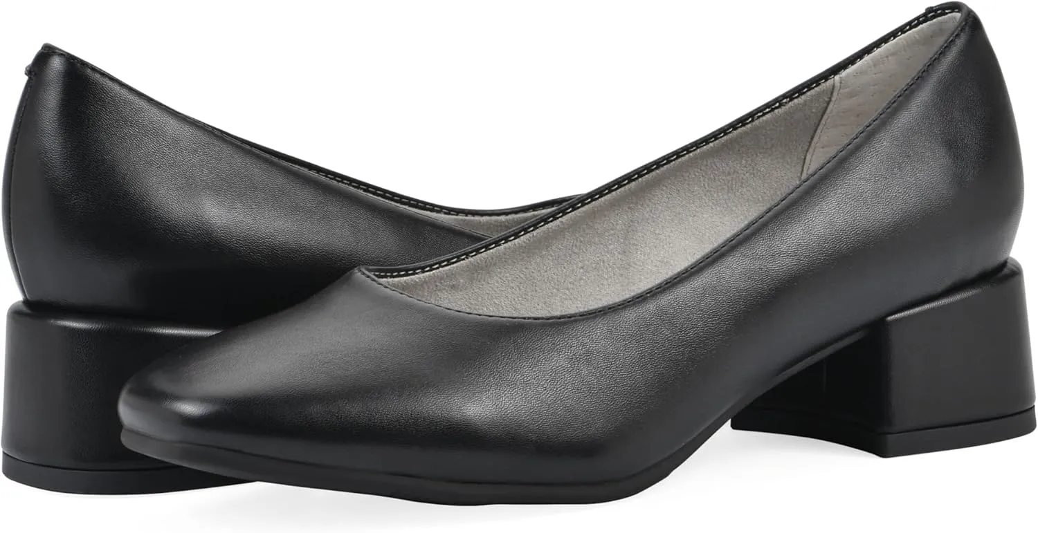 CLIFFS BY WHITE MOUNTAIN Women's Quintesa Cushioned Block Heel Pump