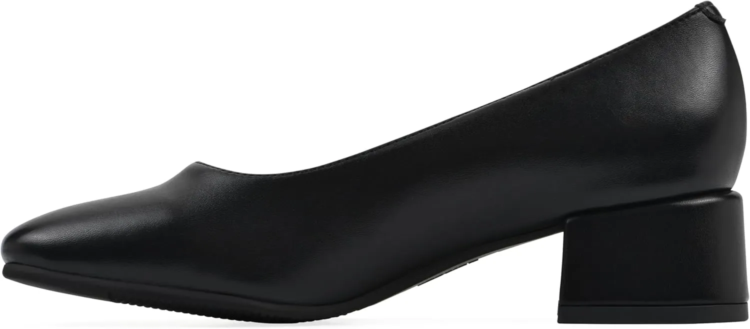 CLIFFS BY WHITE MOUNTAIN Women's Quintesa Cushioned Block Heel Pump