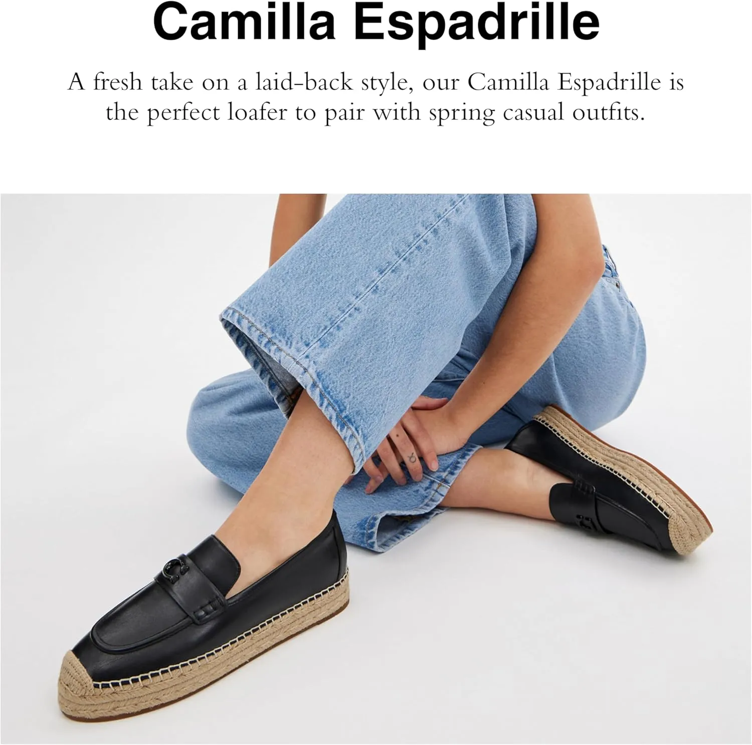 Coach Women's Camilla Espadrille Sandal