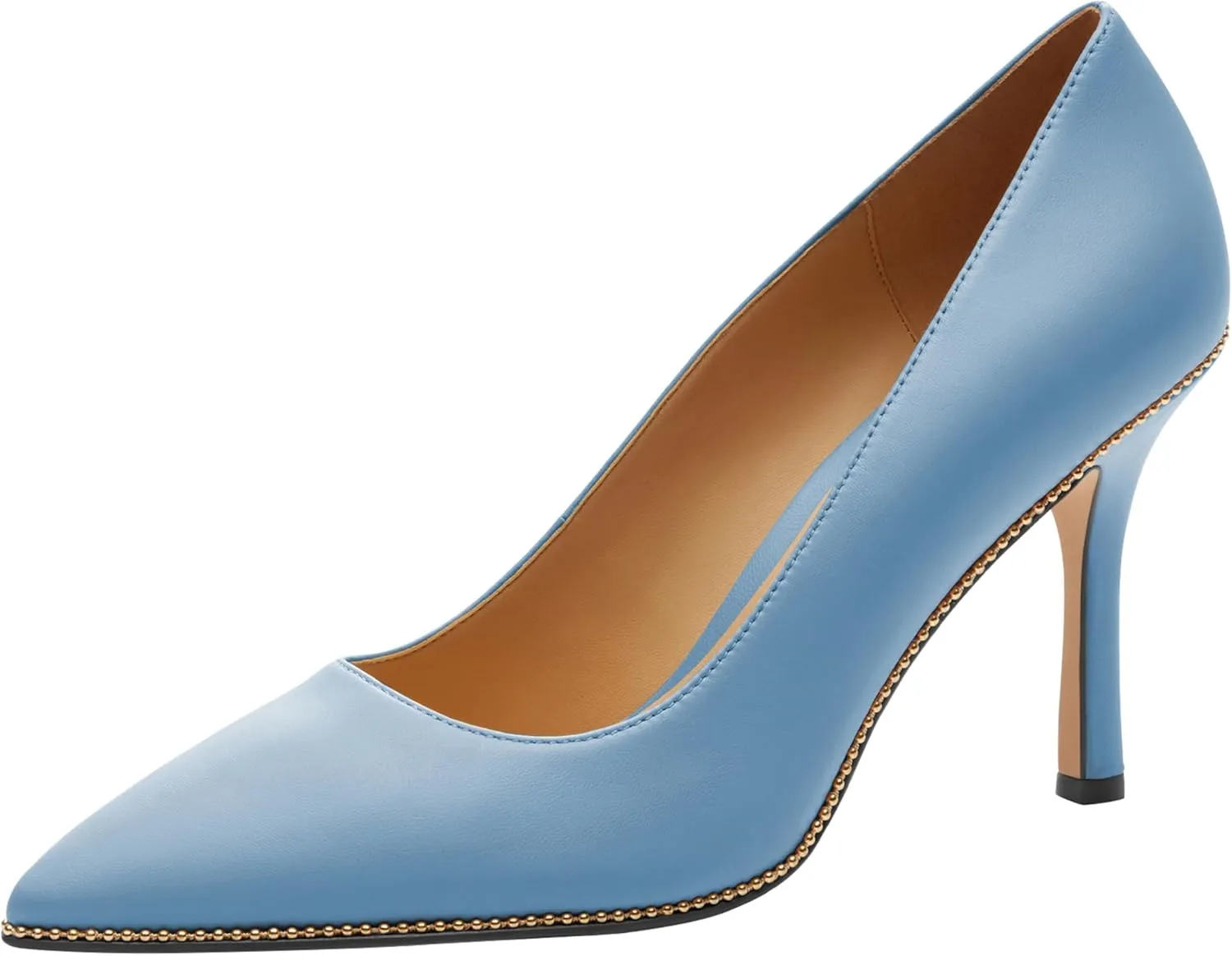 Coach Women's Samantha Pump, Bluebell, 8