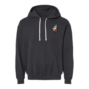 Comfort Colors Garment-Dyed Lightweight Fleece Hooded Sweatshirt