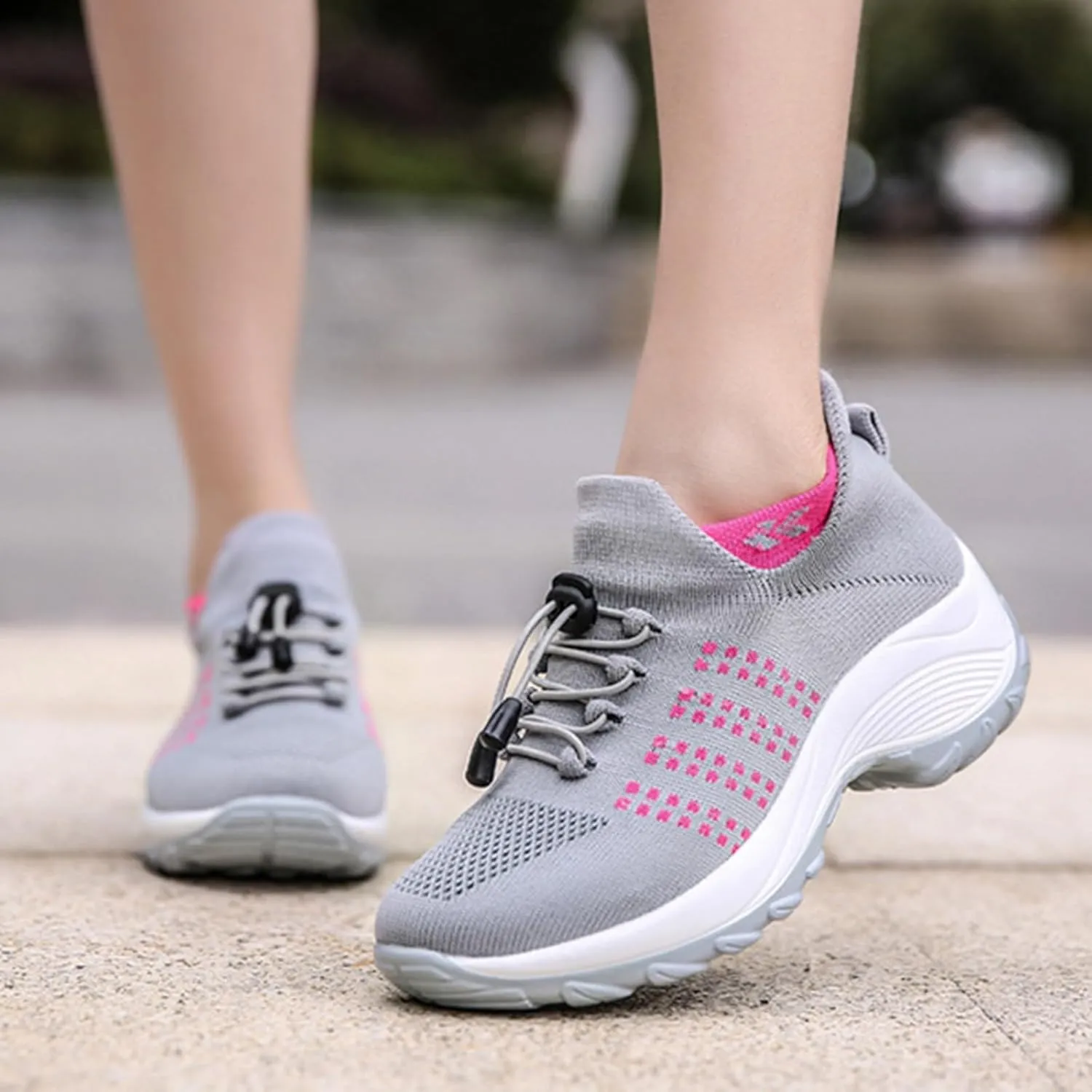 Comfort Orthowear Shoes for Women Streach Comfortwear Orthopedic Sneakers Ortho Breathable Shoes for Plantar Fasciitis