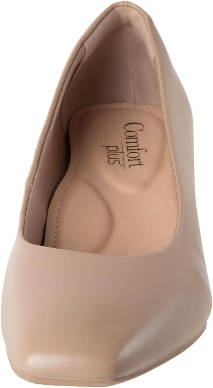 Comfort Plus Womens Blissful All-Day Comfort Pump