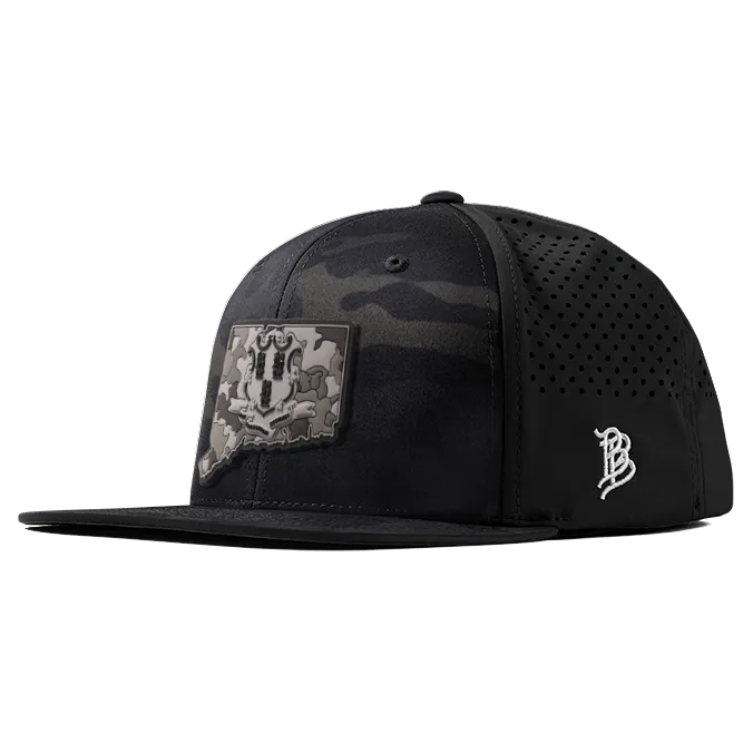 Connecticut Camo Flat Performance