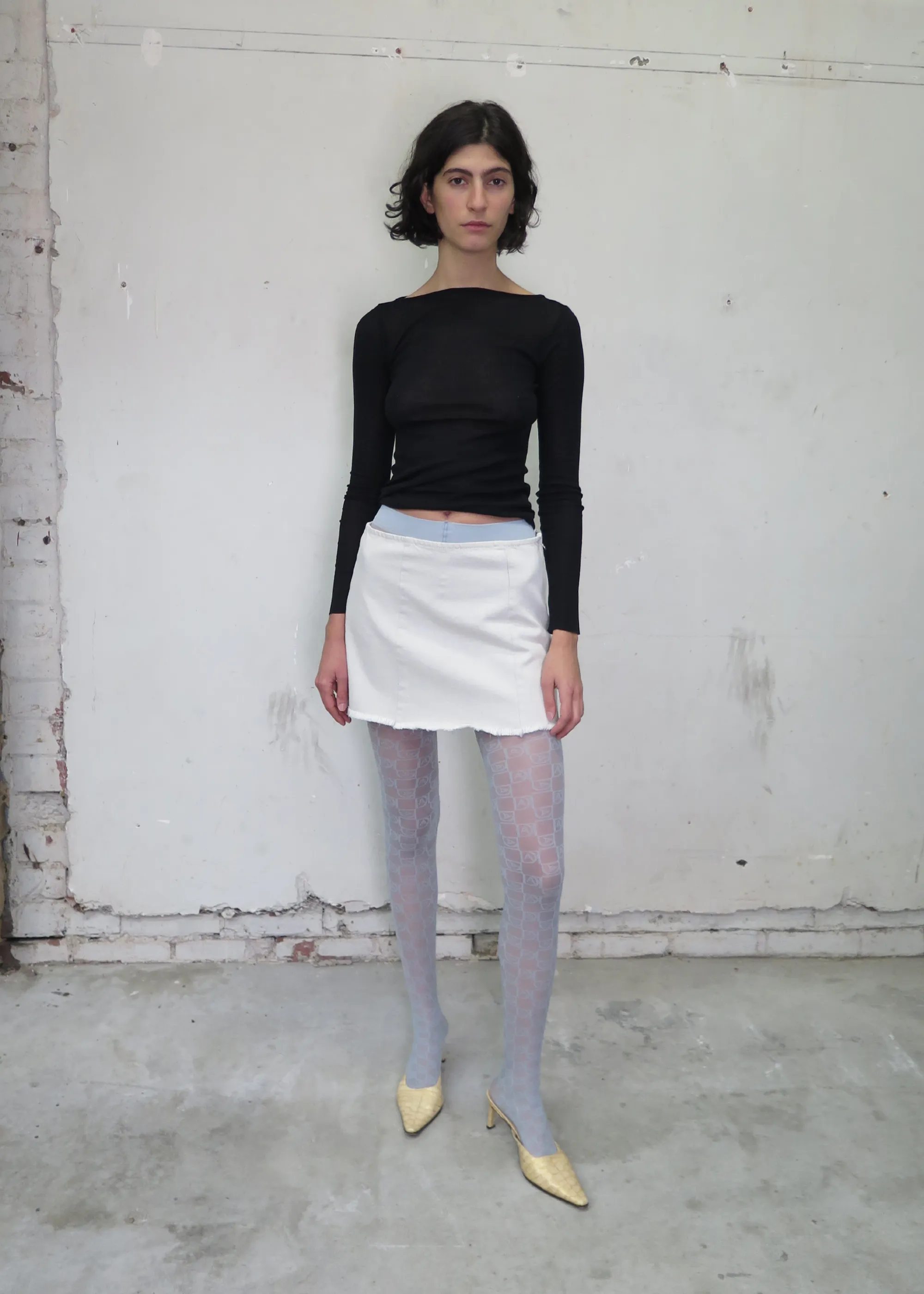 Connection Top ~ Black