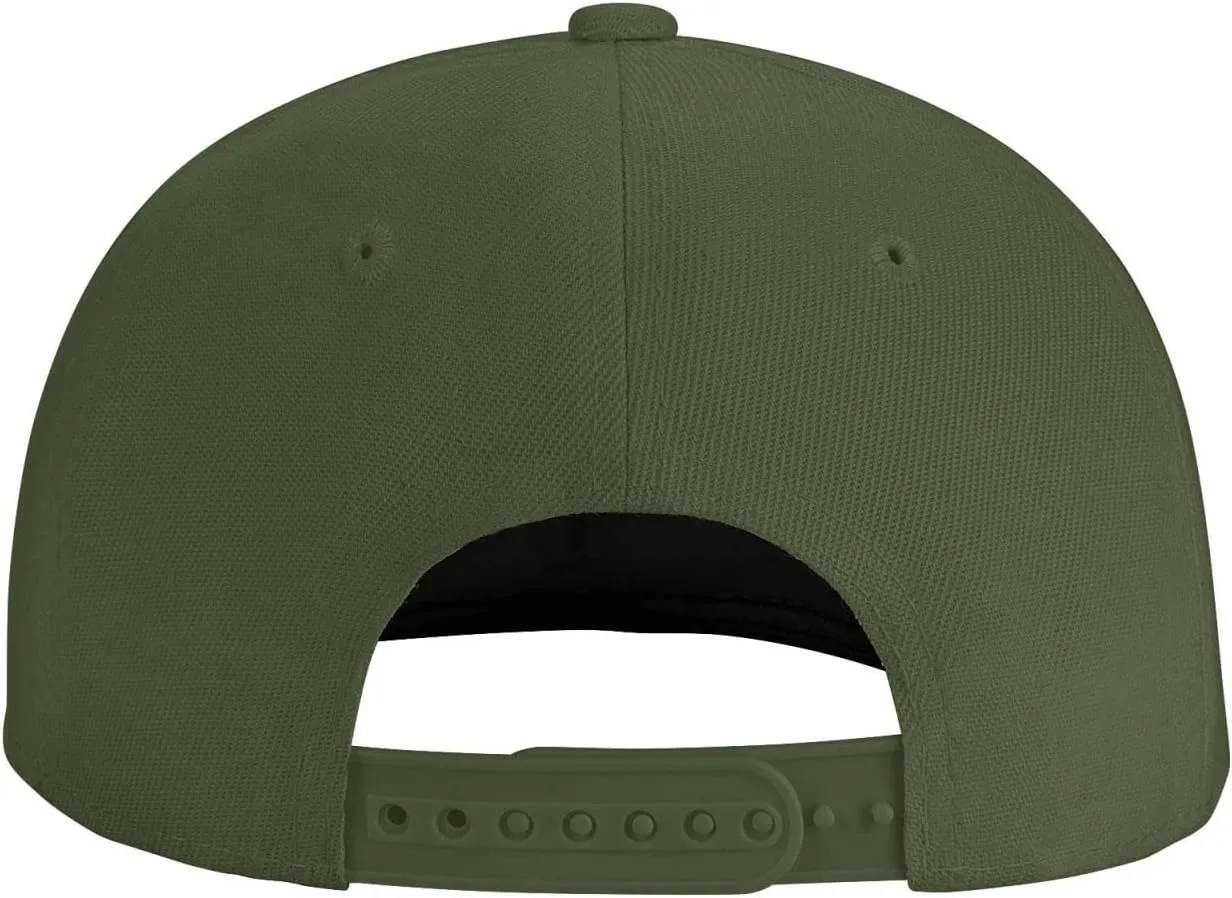 Creative Norway Patriot Skull National Flag Snapback Hats for Men Women Baseball Cap Flat Bill Brim Hat