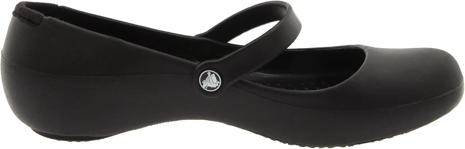 Crocs Women's Alice Work Flat | Women's Flats | Work Shoes for Women