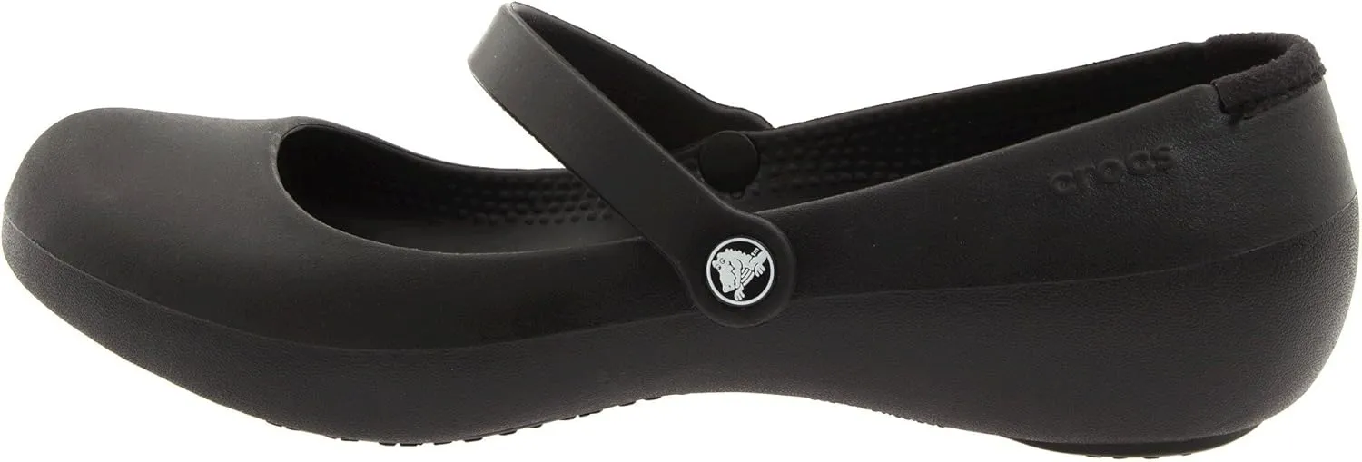 Crocs Women's Alice Work Flat | Women's Flats | Work Shoes for Women