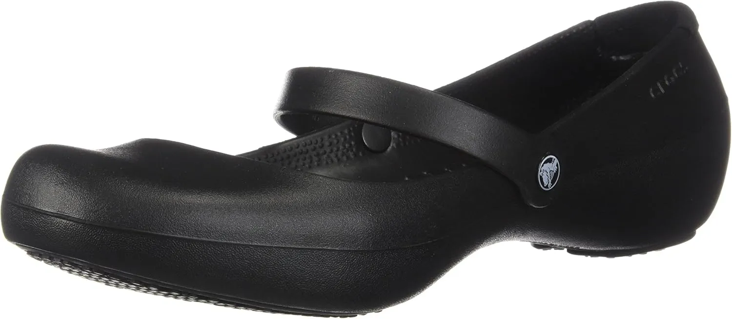 Crocs Women's Alice Work Flat | Women's Flats | Work Shoes for Women