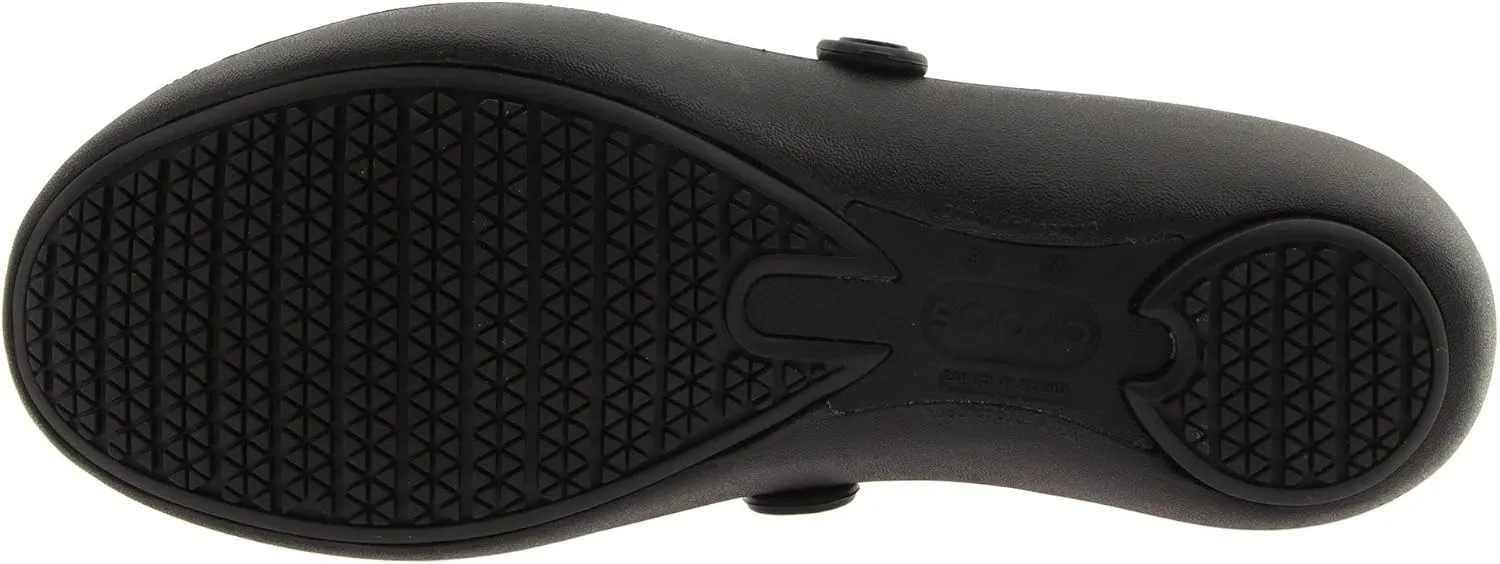 Crocs Women's Alice Work Flat | Women's Flats | Work Shoes for Women