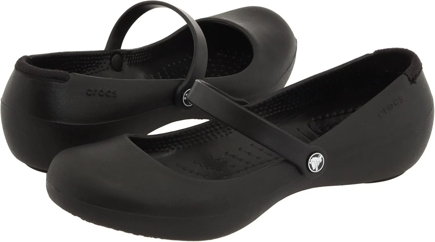 Crocs Women's Alice Work Flat | Women's Flats | Work Shoes for Women