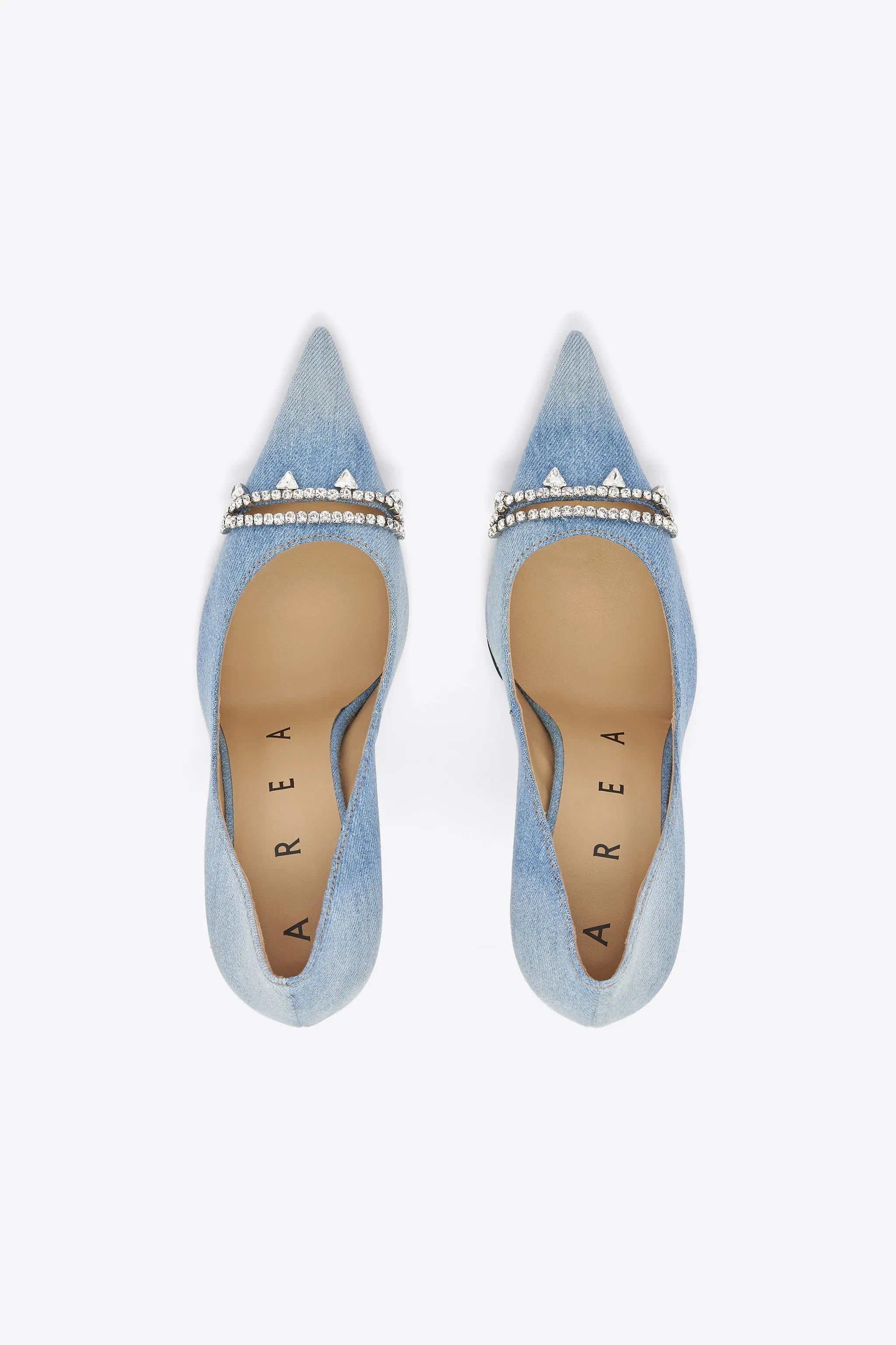 Crystal Slit Pump | Blue