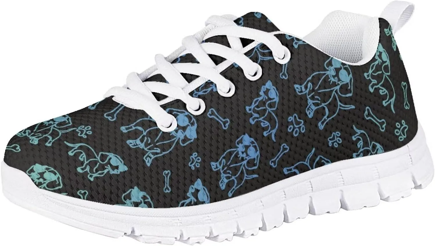 Cumagical Kids Casual Running Shoes Breathable Mesh Upper Lightweight Flexible for Everyday Wear
