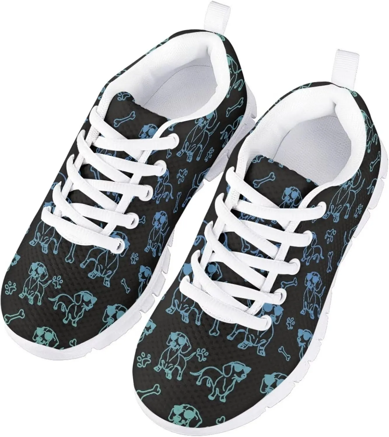 Cumagical Kids Casual Running Shoes Breathable Mesh Upper Lightweight Flexible for Everyday Wear