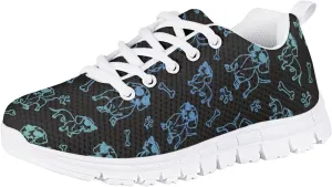 Cumagical Kids Casual Running Shoes Breathable Mesh Upper Lightweight Flexible for Everyday Wear