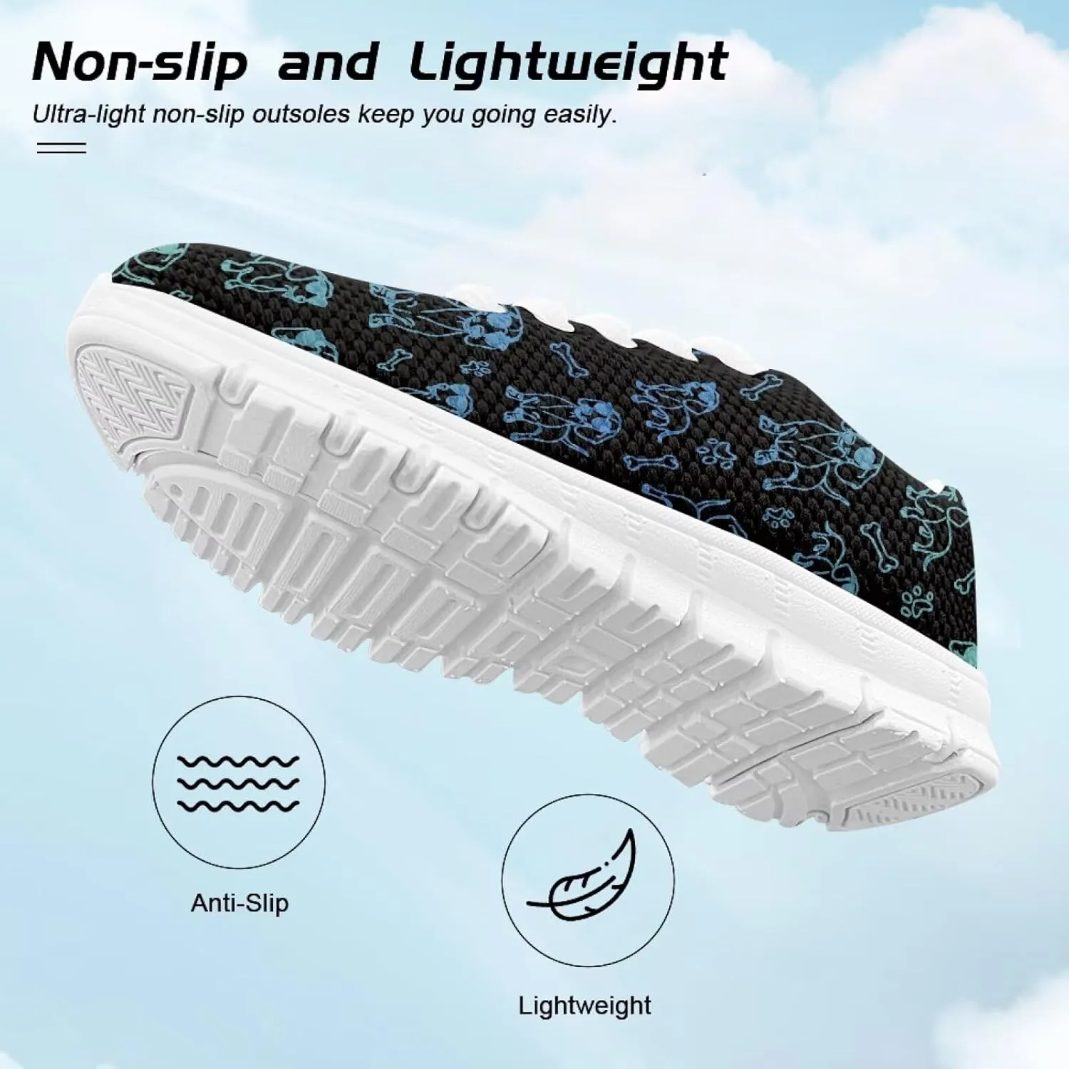 Cumagical Kids Casual Running Shoes Breathable Mesh Upper Lightweight Flexible for Everyday Wear