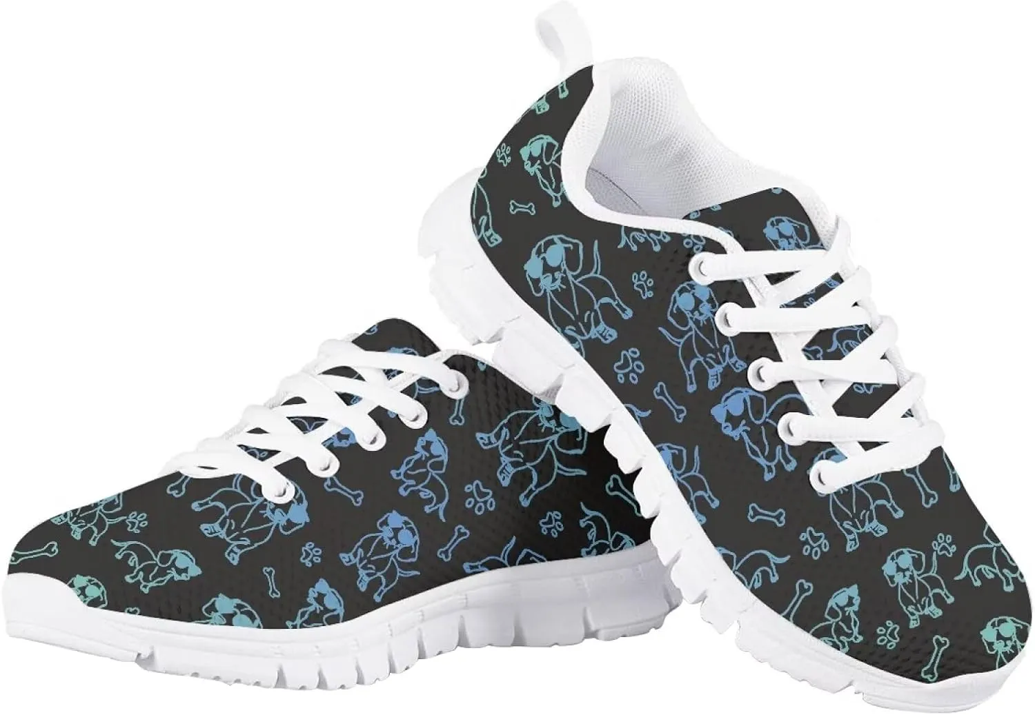 Cumagical Kids Casual Running Shoes Breathable Mesh Upper Lightweight Flexible for Everyday Wear