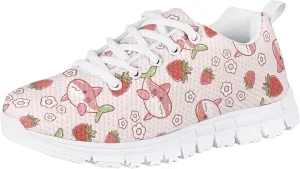 Cumagical Kids Casual Sneakers Breathable Upper Lightweight Running Shoes for Boys Girls