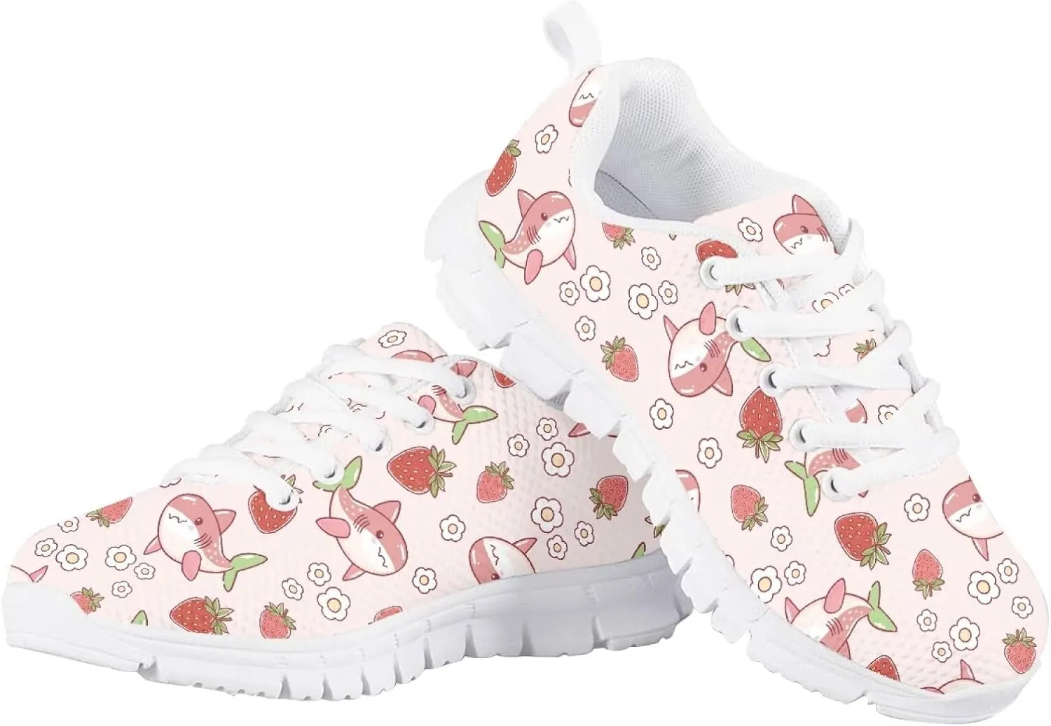 Cumagical Kids Casual Sneakers Breathable Upper Lightweight Running Shoes for Boys Girls