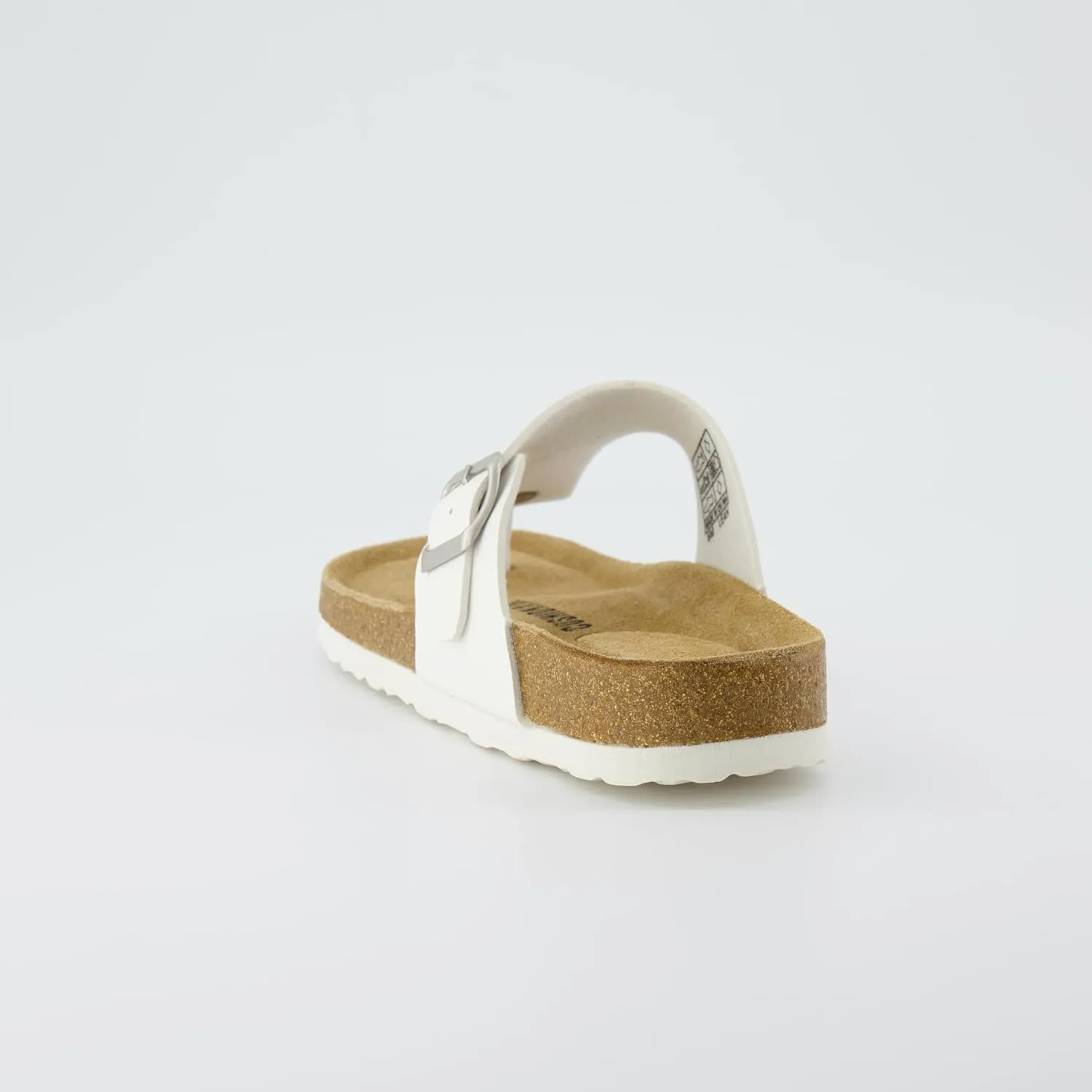 CUSHIONAIRE Women's Leah Cork Footbed Sandal With  Comfort