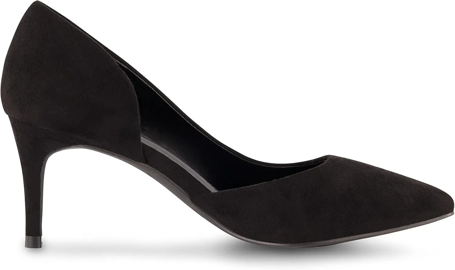 CUSHIONAIRE Women's Parma Dress Pump  Memory Foam, Wide Widths Available