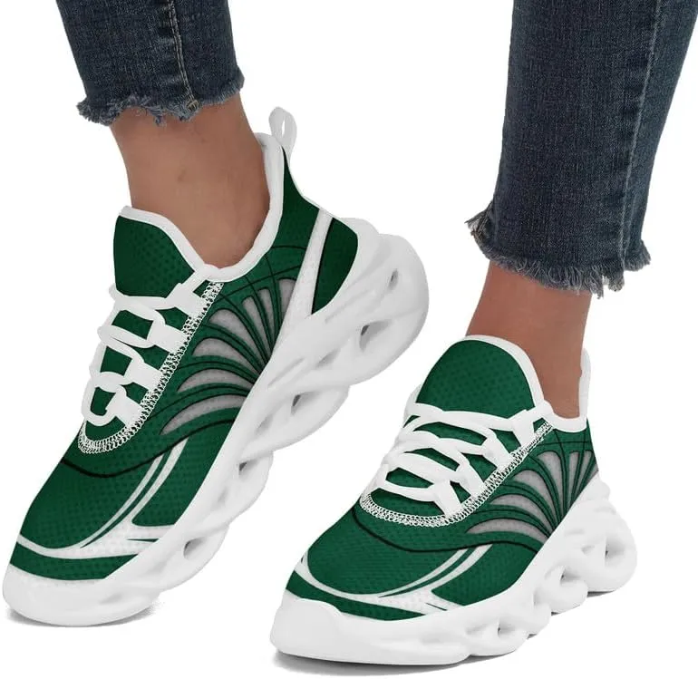 Custom Men's Running Shoes Lightweight Athletic Cushion Team Sports Sneaker Jogging Training Baseball Tennis Shoes