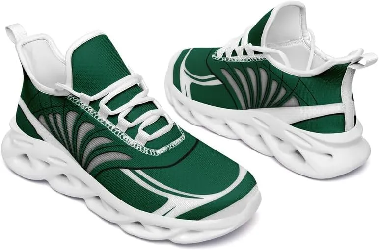 Custom Men's Running Shoes Lightweight Athletic Cushion Team Sports Sneaker Jogging Training Baseball Tennis Shoes