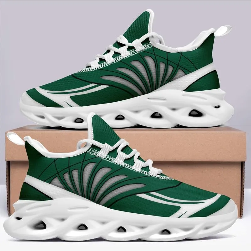 Custom Men's Running Shoes Lightweight Athletic Cushion Team Sports Sneaker Jogging Training Baseball Tennis Shoes