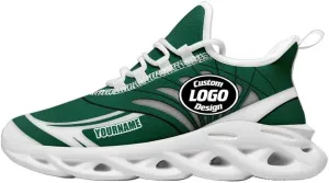 Custom Men's Running Shoes Lightweight Athletic Cushion Team Sports Sneaker Jogging Training Baseball Tennis Shoes